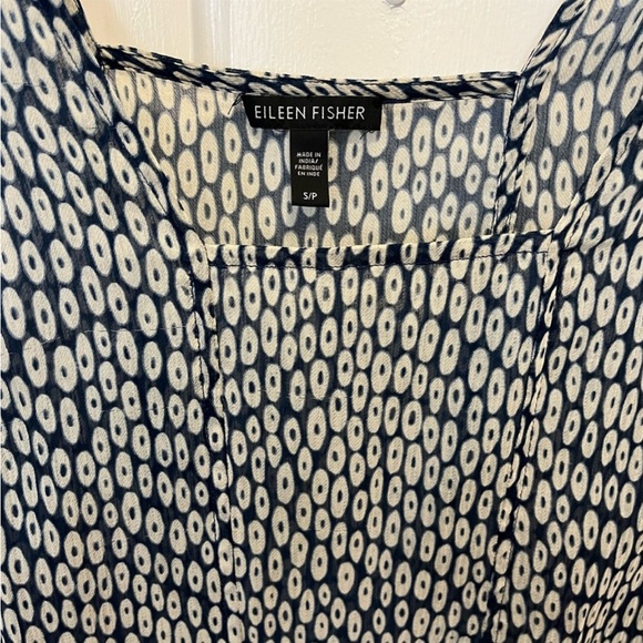 Eileen Fisher silk dress NWOT - Picture 4 of 6